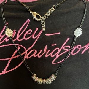 Harley Davidson Pink Label necklace